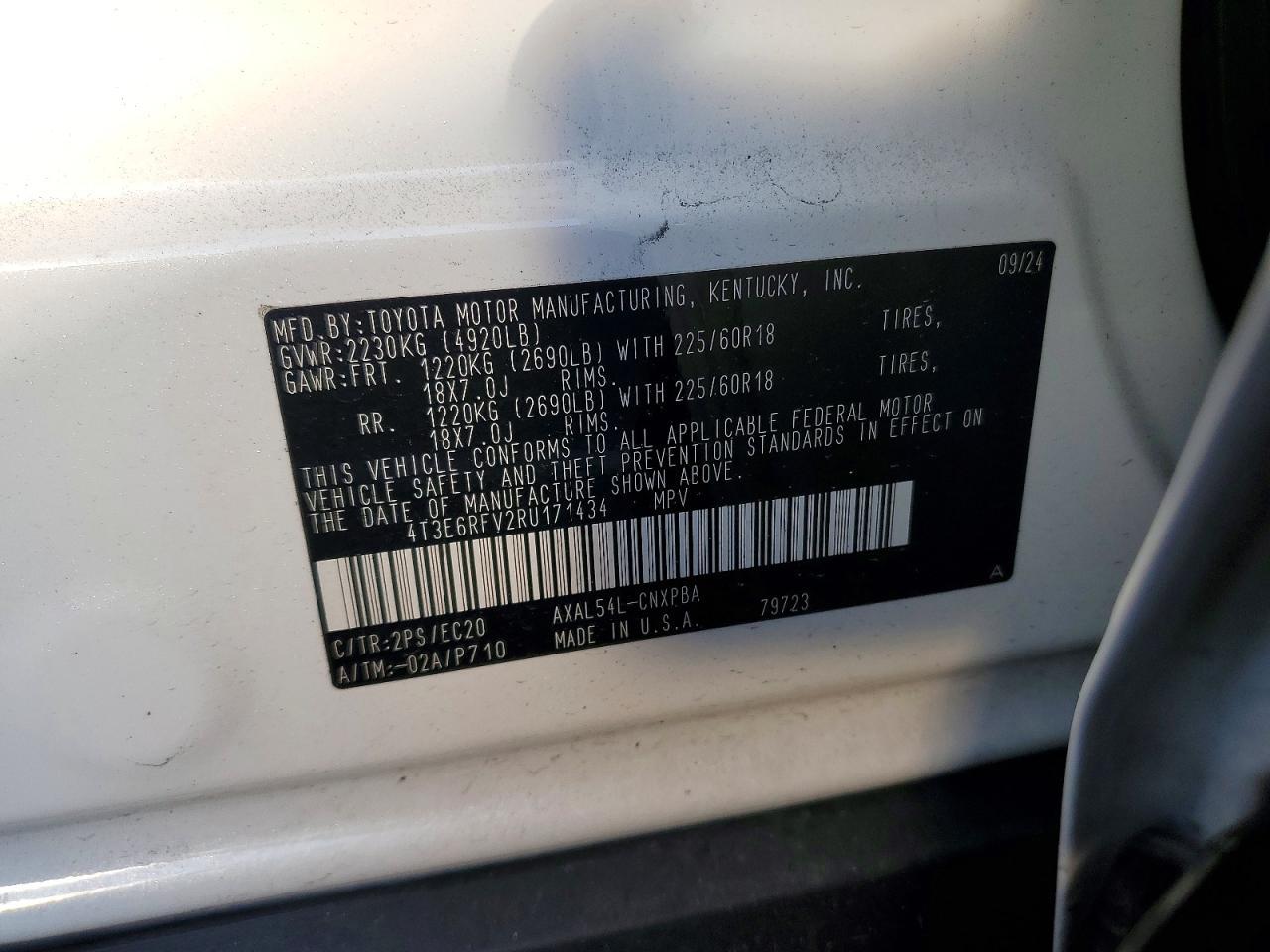 2024 TOYOTA RAV4
