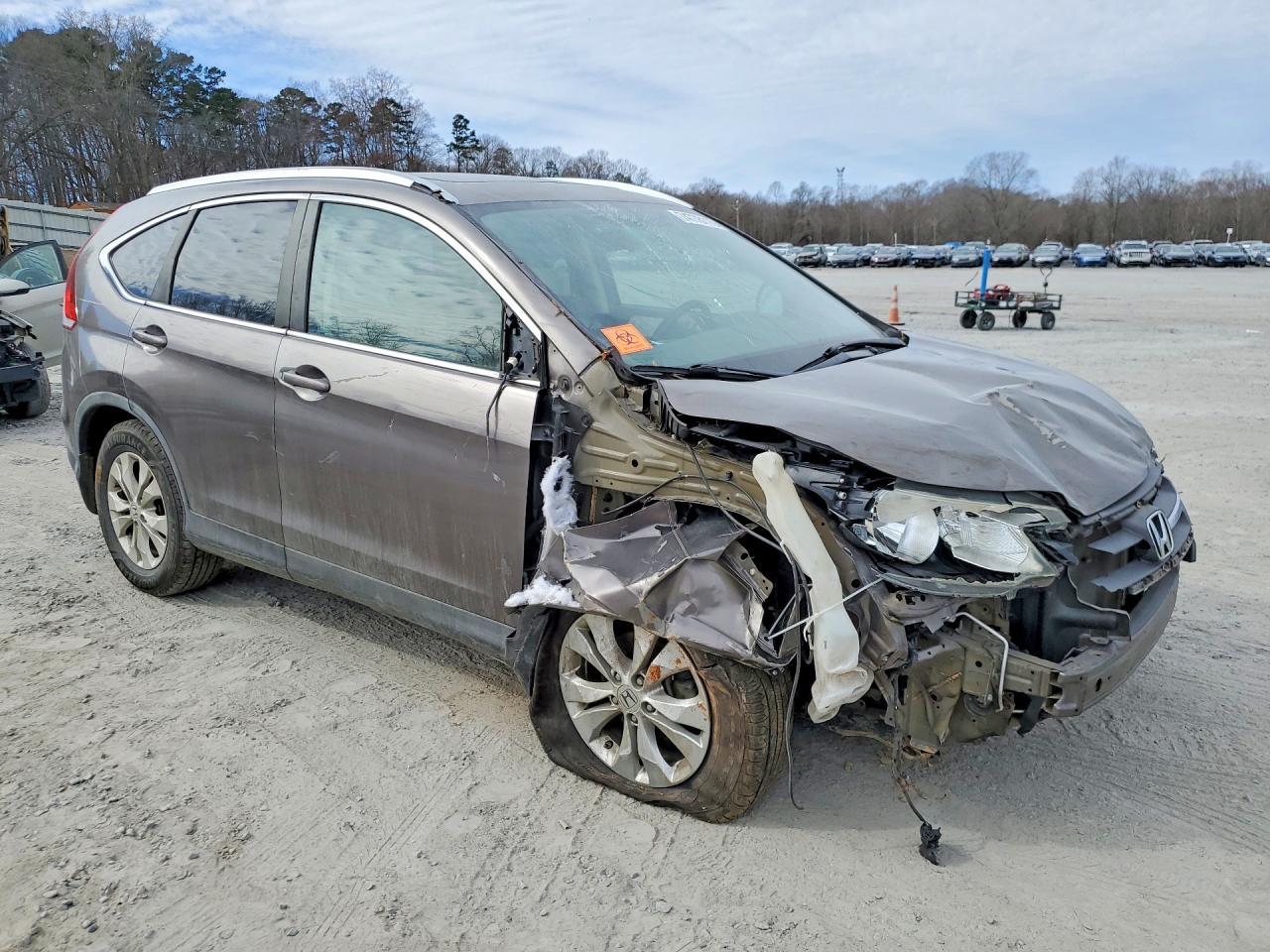 2012 HONDA CR-V