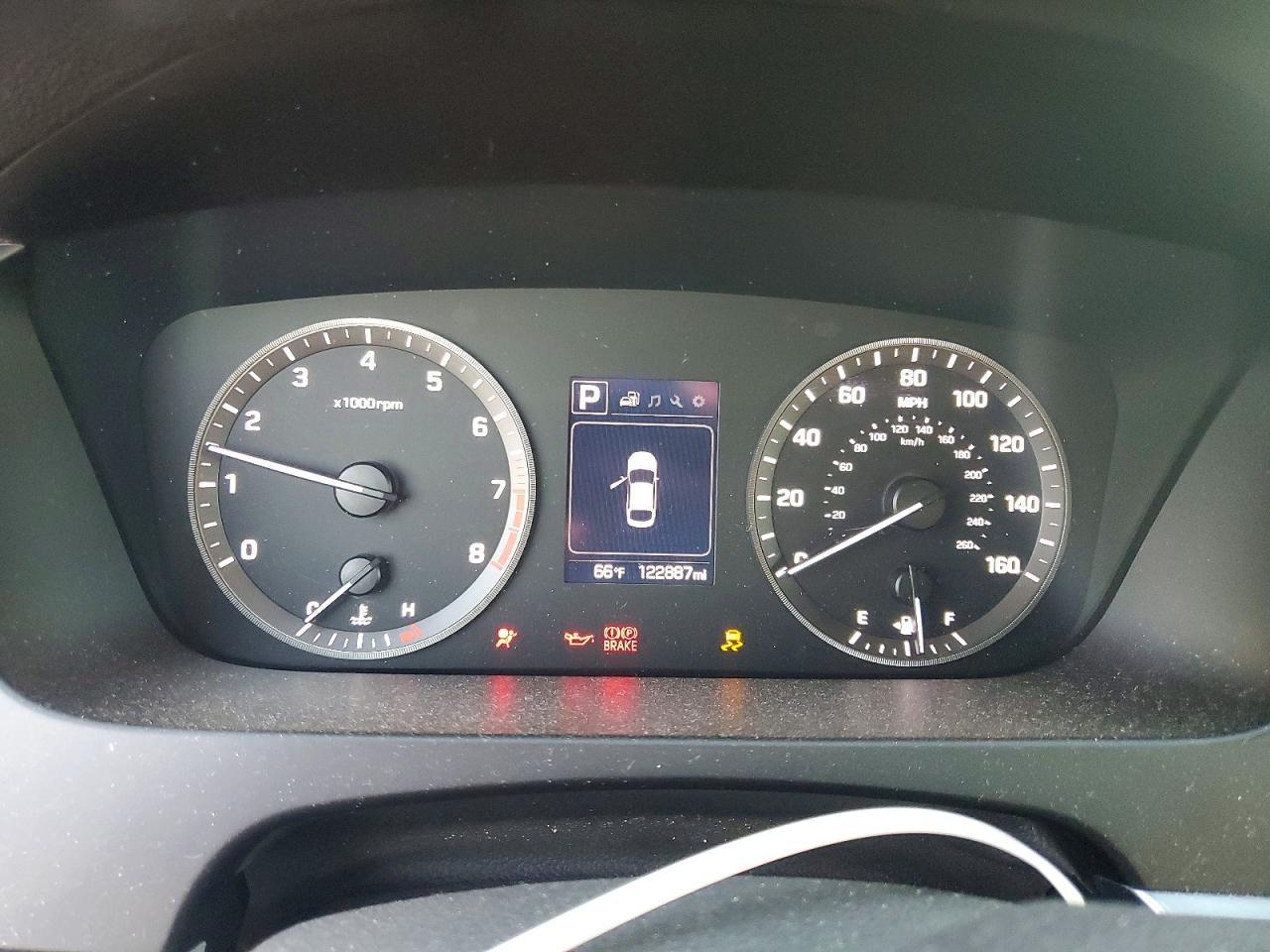 2017 HYUNDAI SONATA