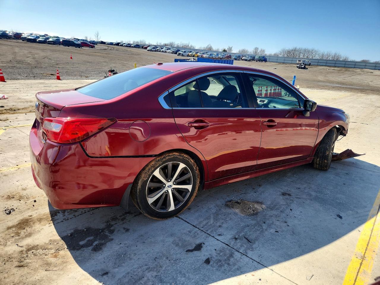2015 SUBARU Legacy