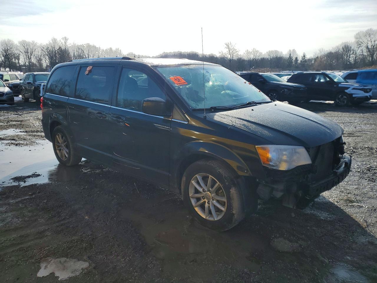 2019 DODGE GRAND CARAVAN