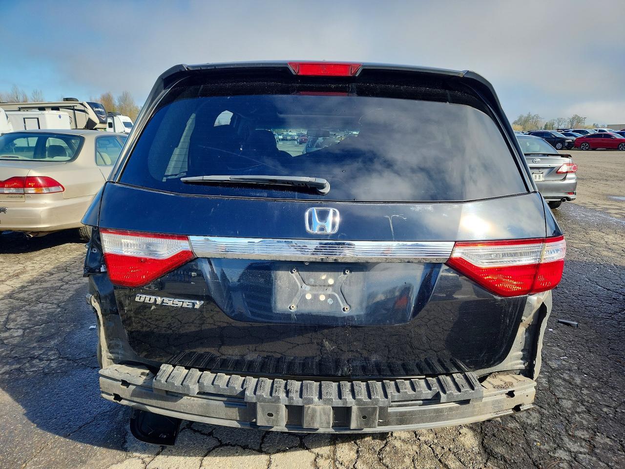2011 HONDA ODYSSEY