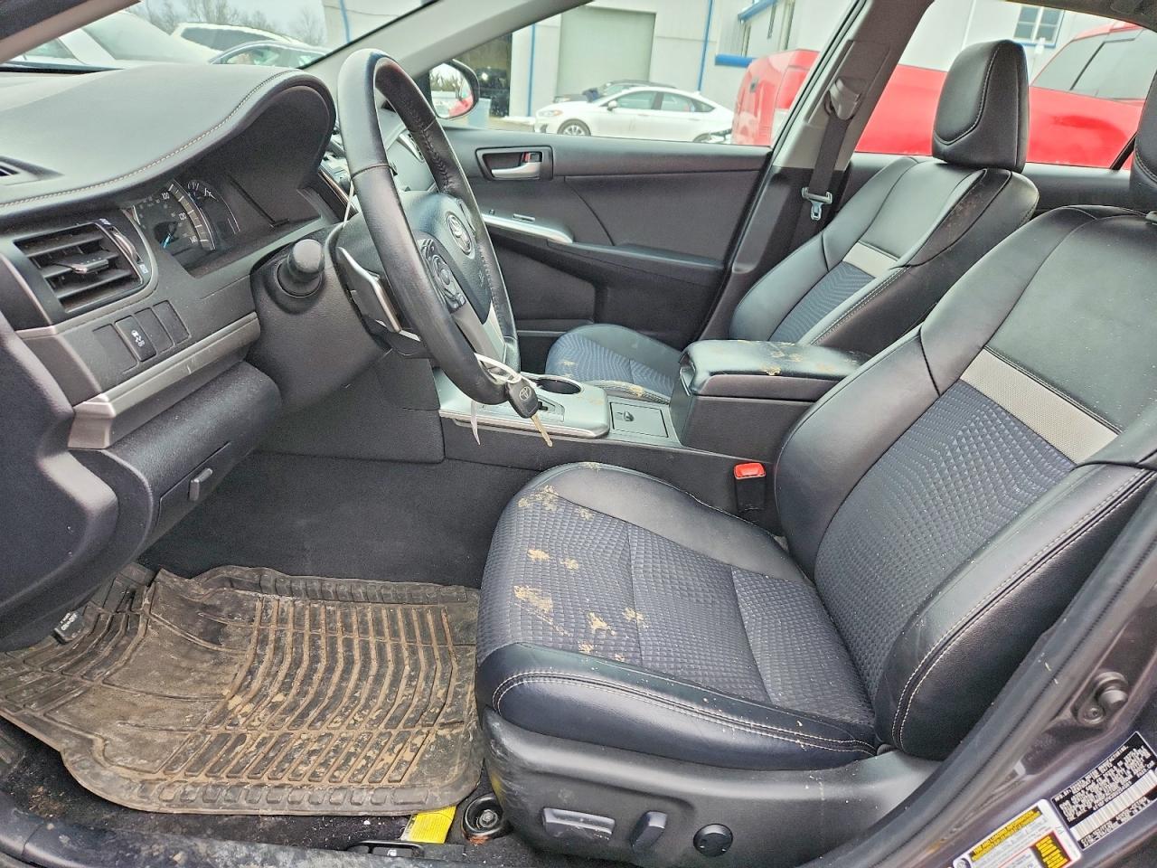2013 TOYOTA CAMRY