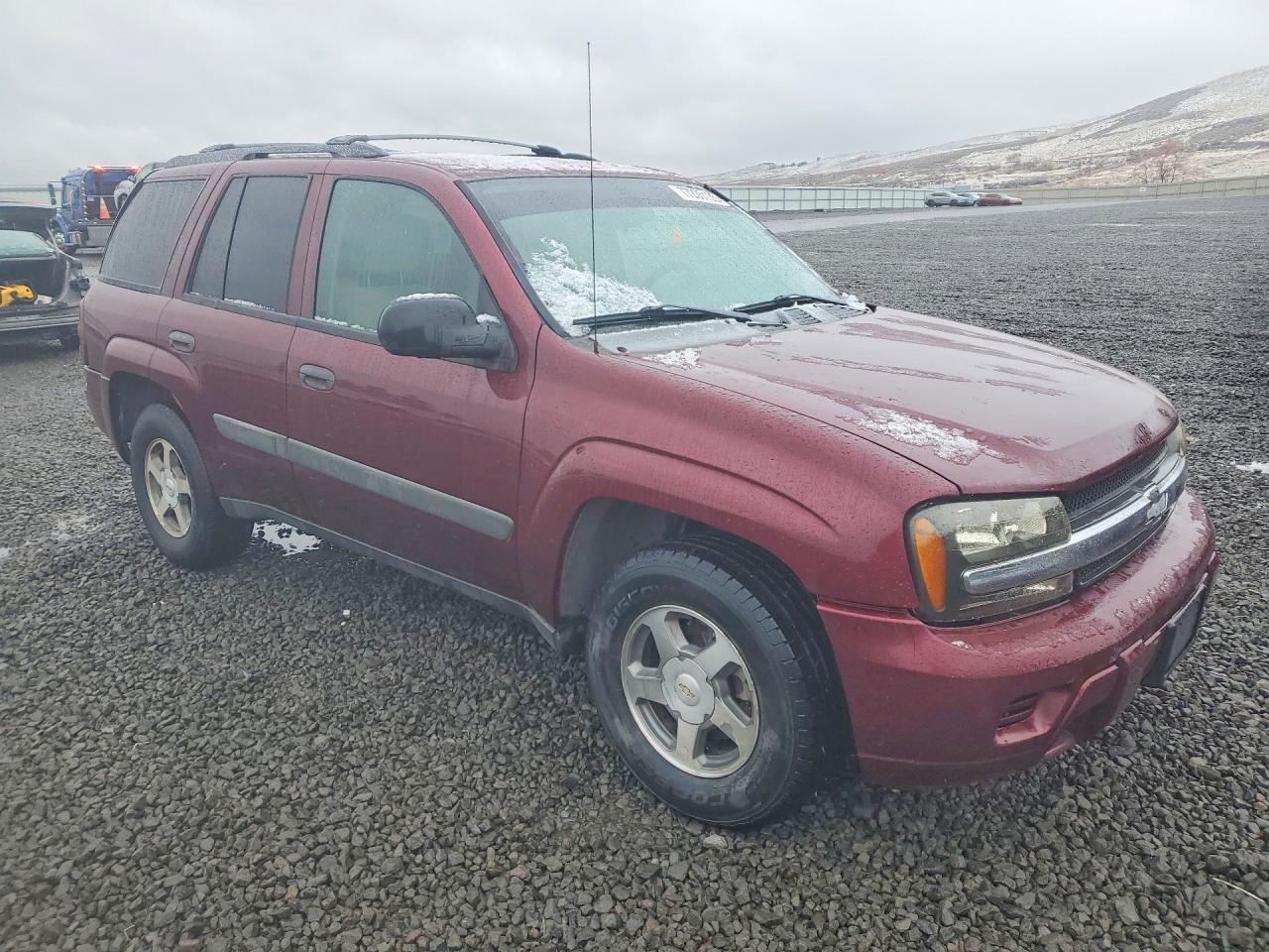 2005 CHEVROLET Trailblazer