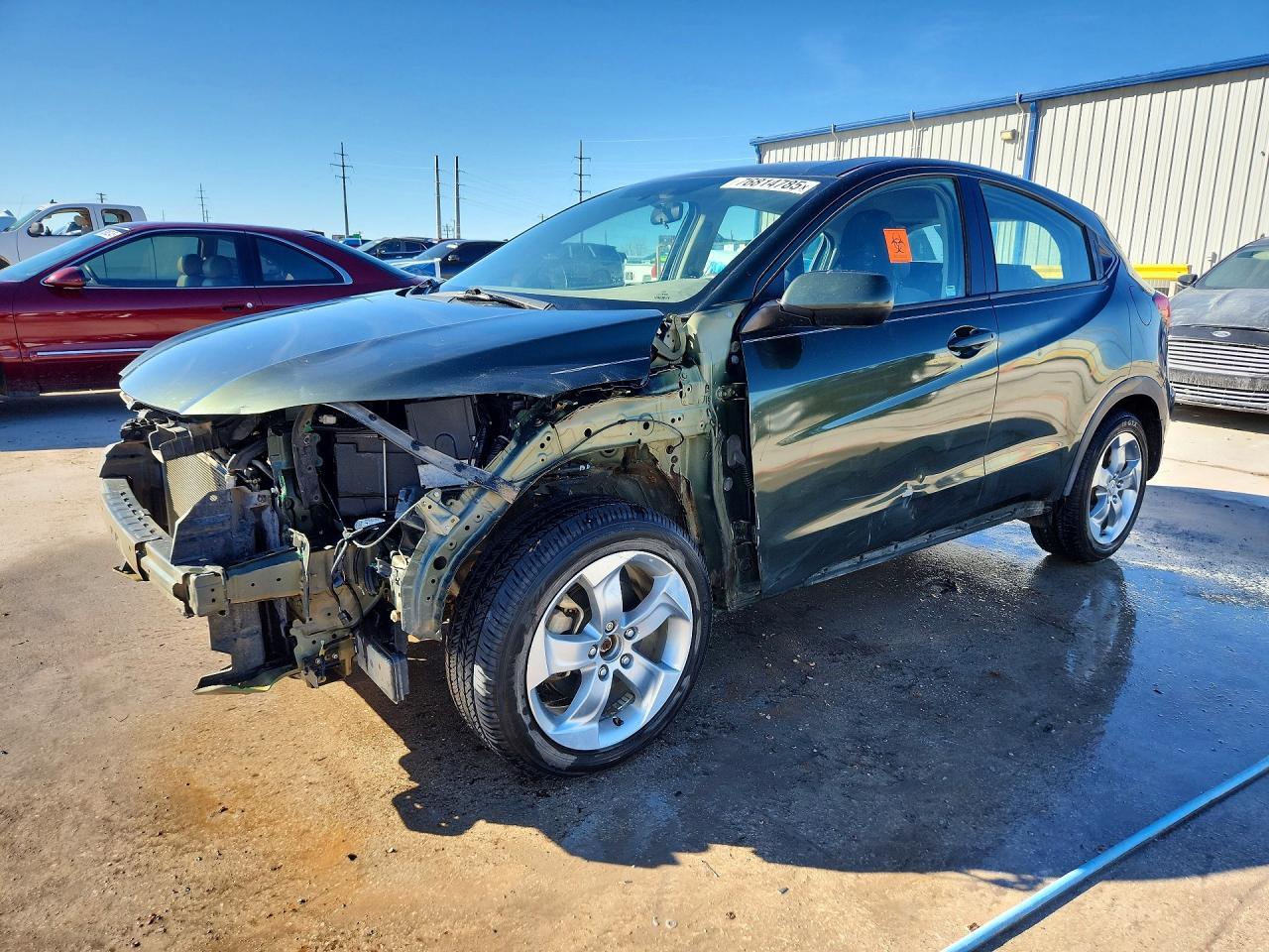 2016 HONDA HR-V