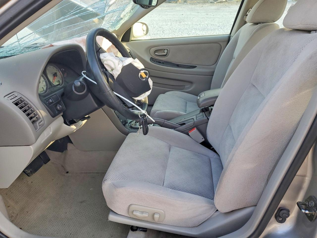 2003 NISSAN Maxima