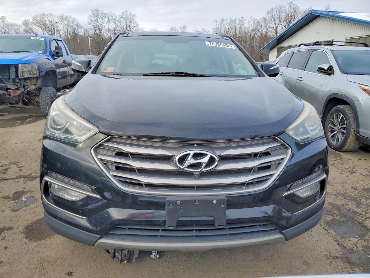 2017 HYUNDAI SANTA FE