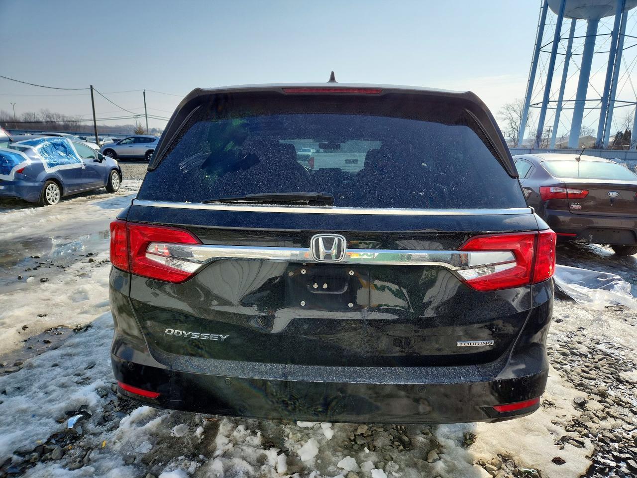 2018 HONDA ODYSSEY