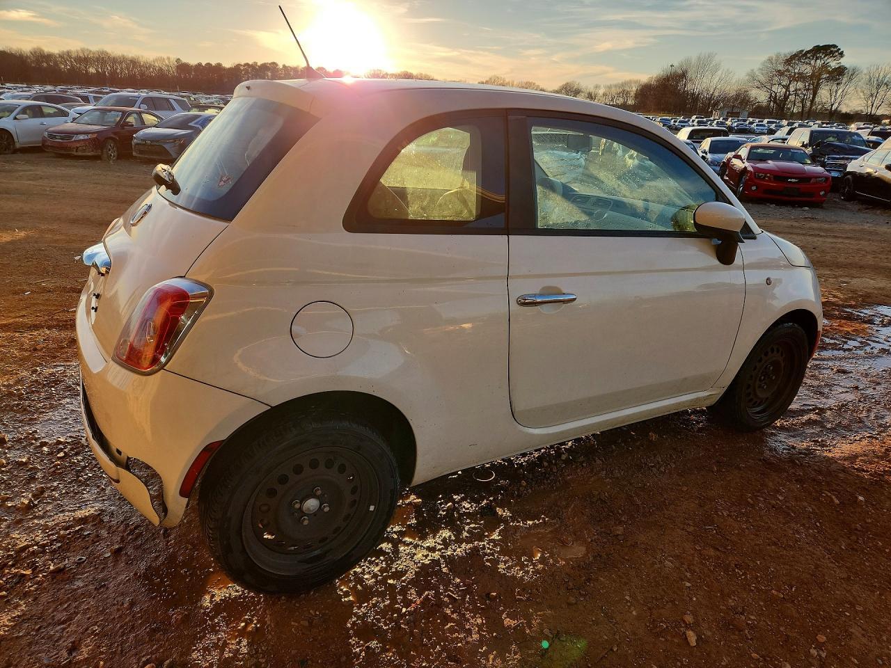 2012 FIAT 500