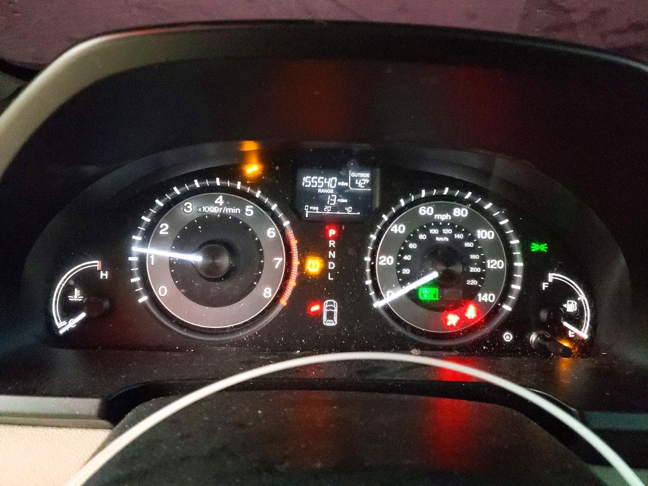 2015 HONDA ODYSSEY