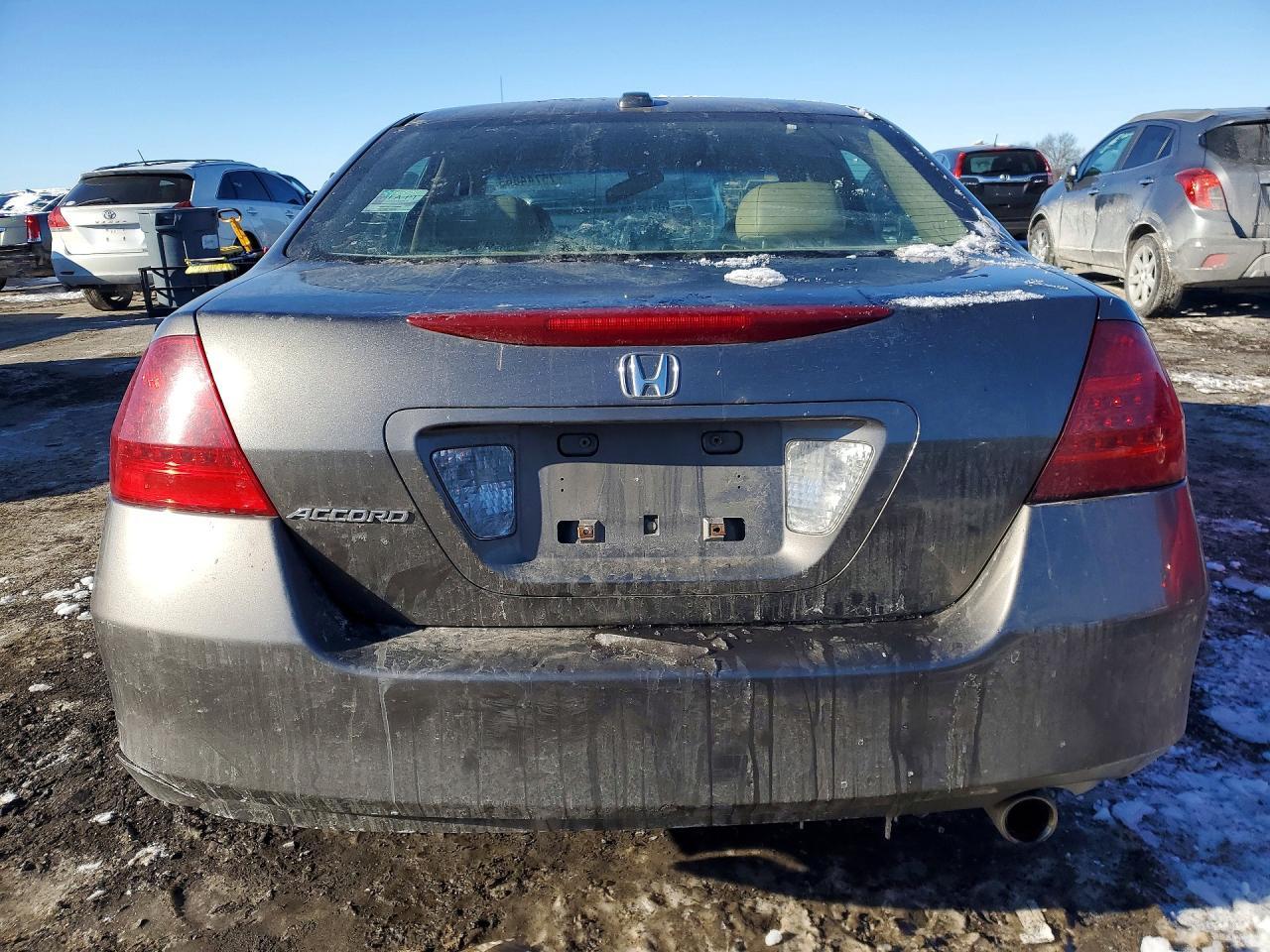 2007 HONDA ACCORD