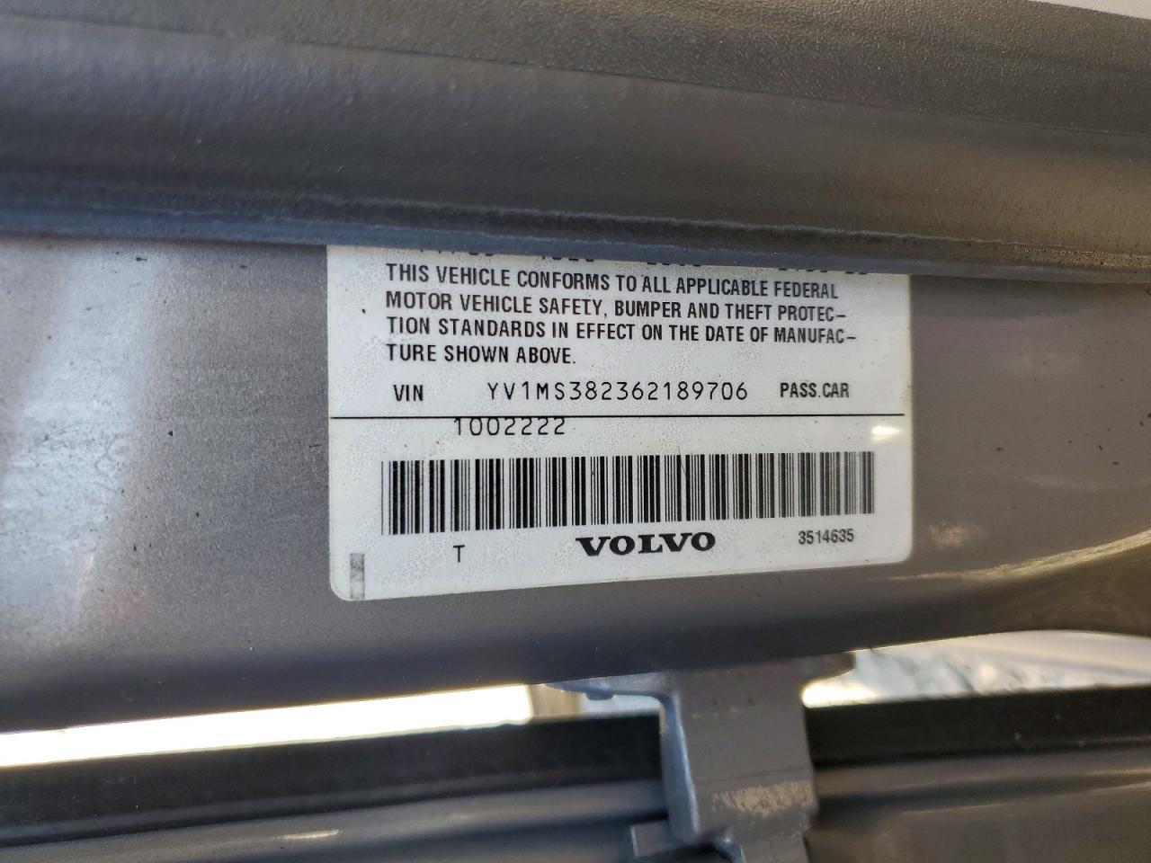2006 VOLVO S40