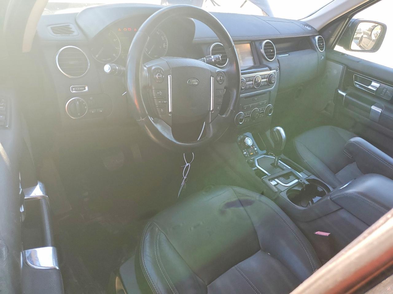 2012 LAND ROVER LR4