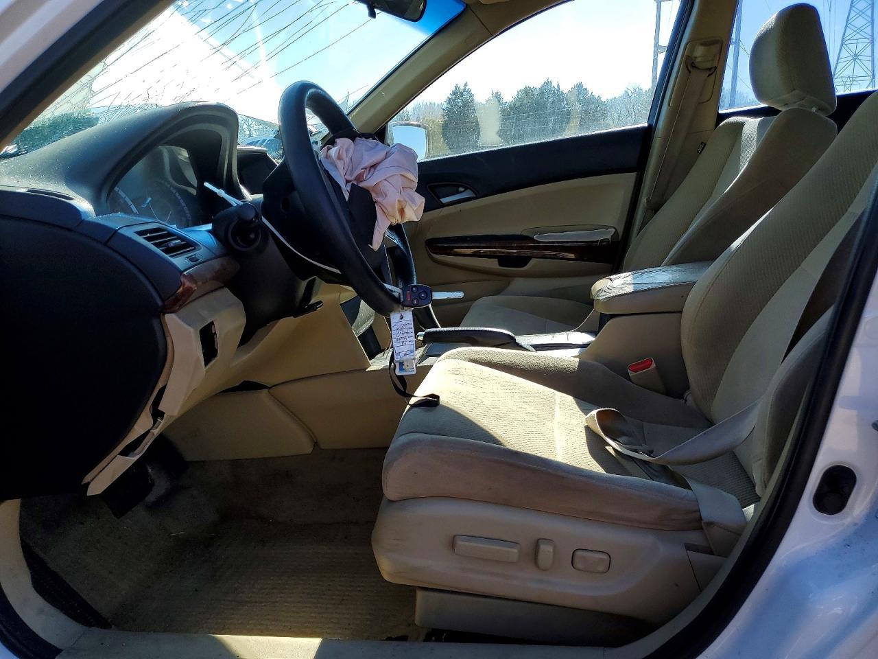 2012 HONDA ACCORD