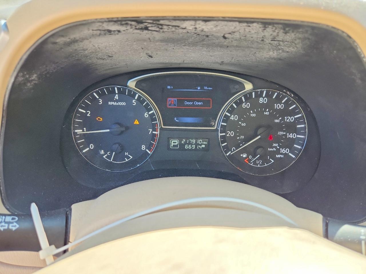 2015 NISSAN PATHFINDER