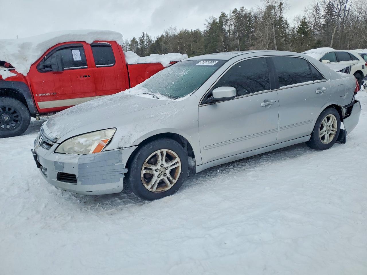 2007 HONDA ACCORD