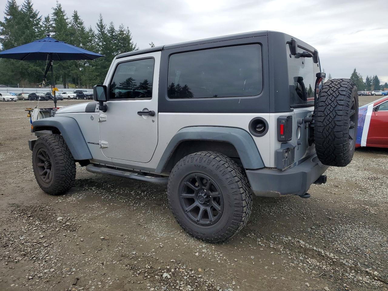 2012 JEEP WRANGLER