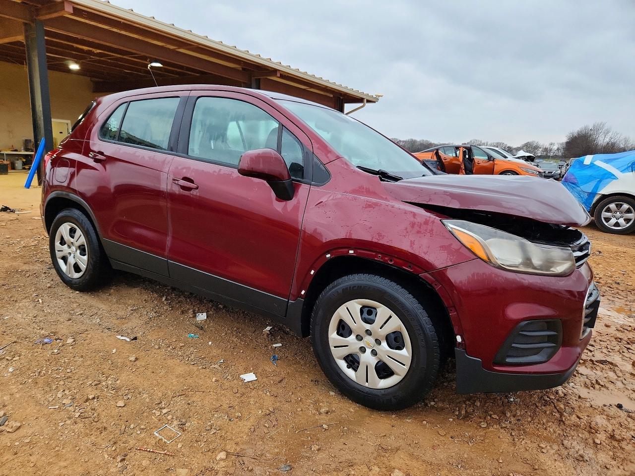2017 CHEVROLET TRAX