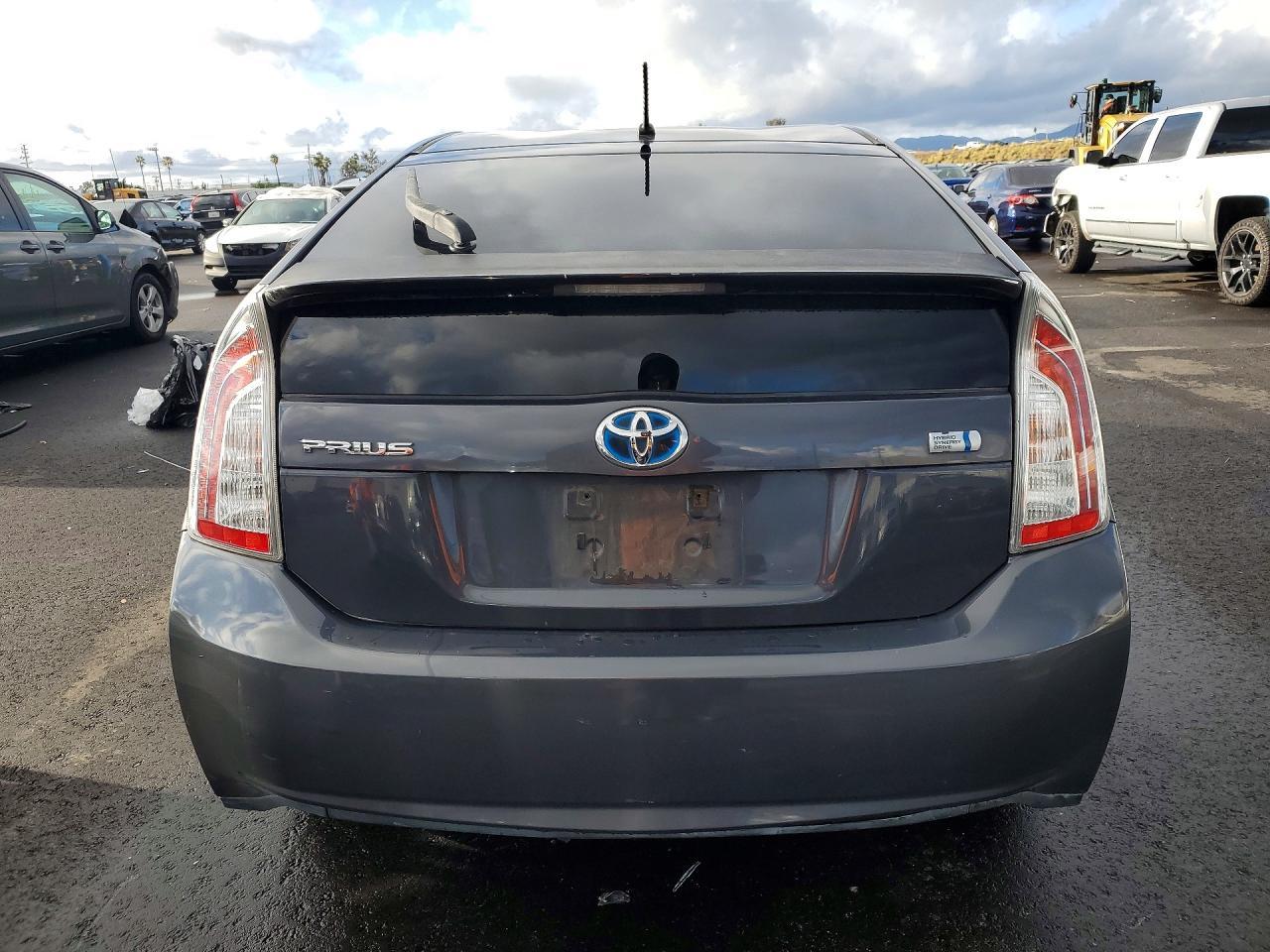 2012 TOYOTA PRIUS