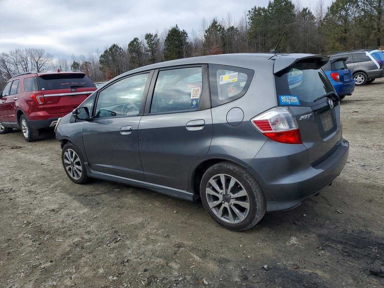 2012 HONDA FIT