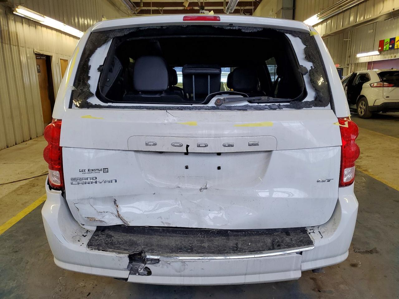 2017 DODGE GRAND CARAVAN