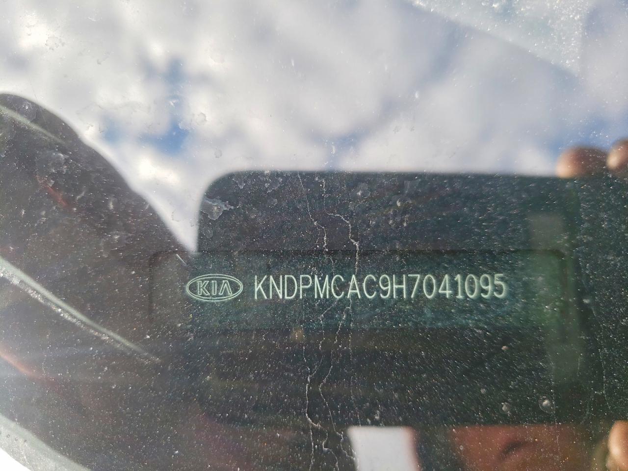 2017 KIA SPORTAGE