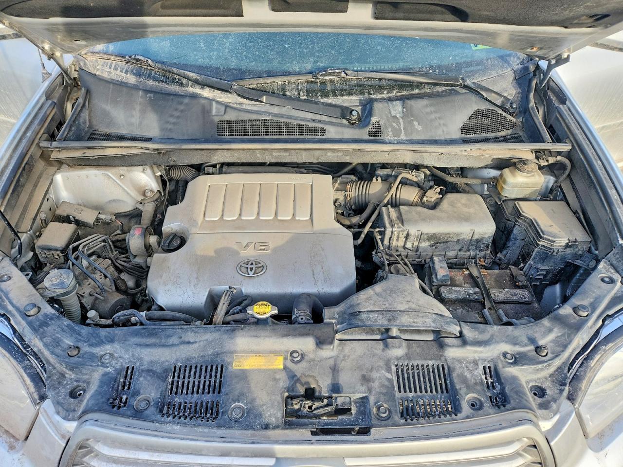 2008 TOYOTA HIGHLANDER