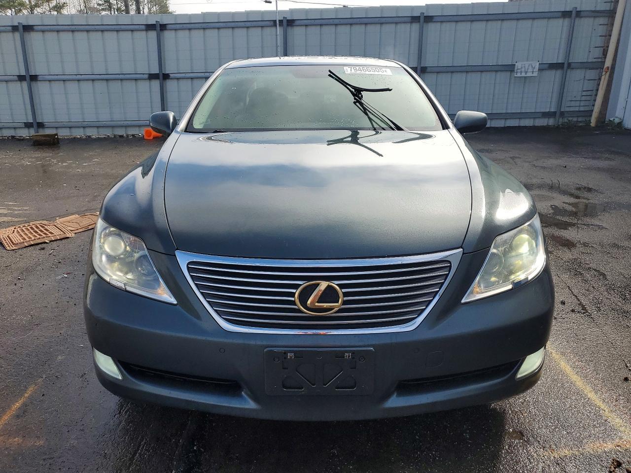 2007 LEXUS LS 460