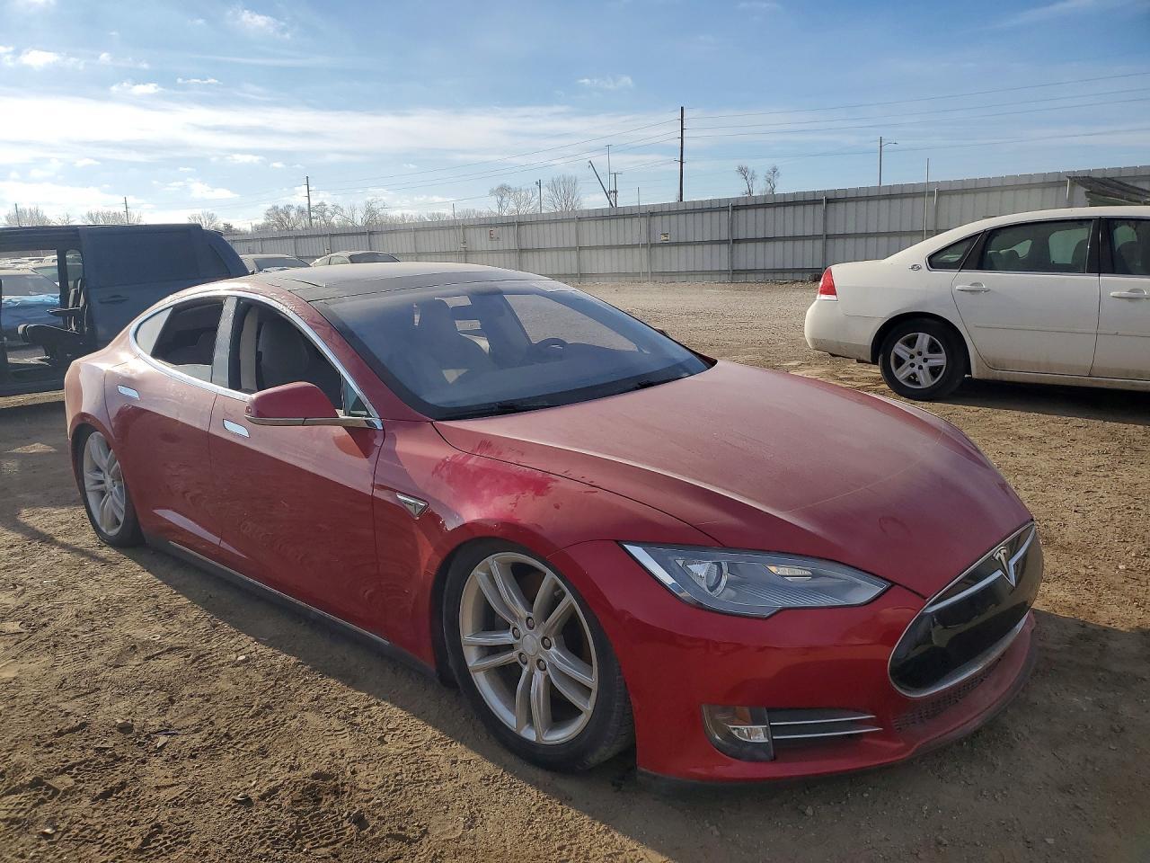 2013 TESLA MODEL S
