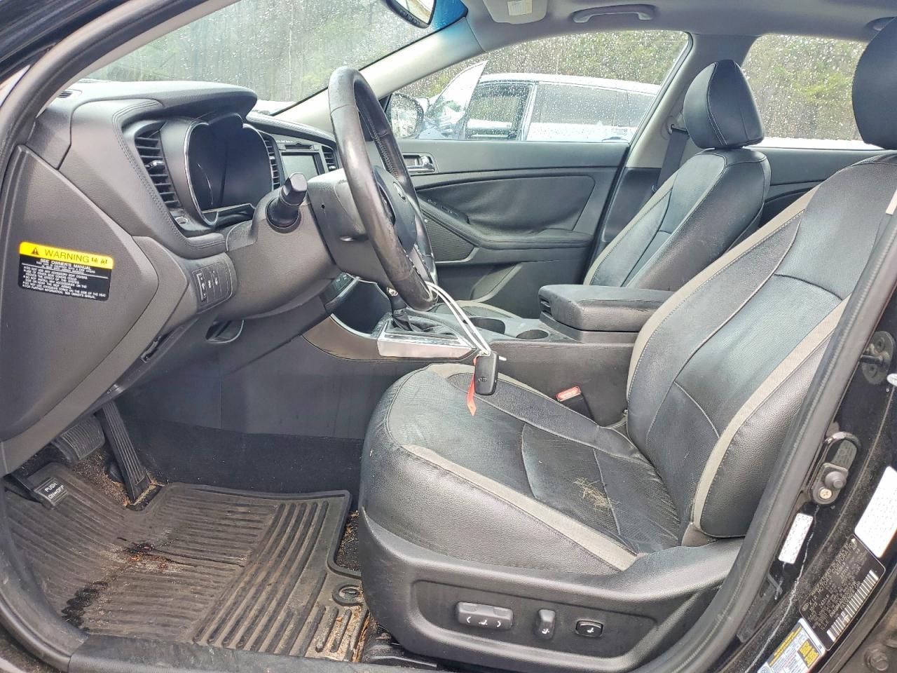 2013 KIA Optima Hybrid