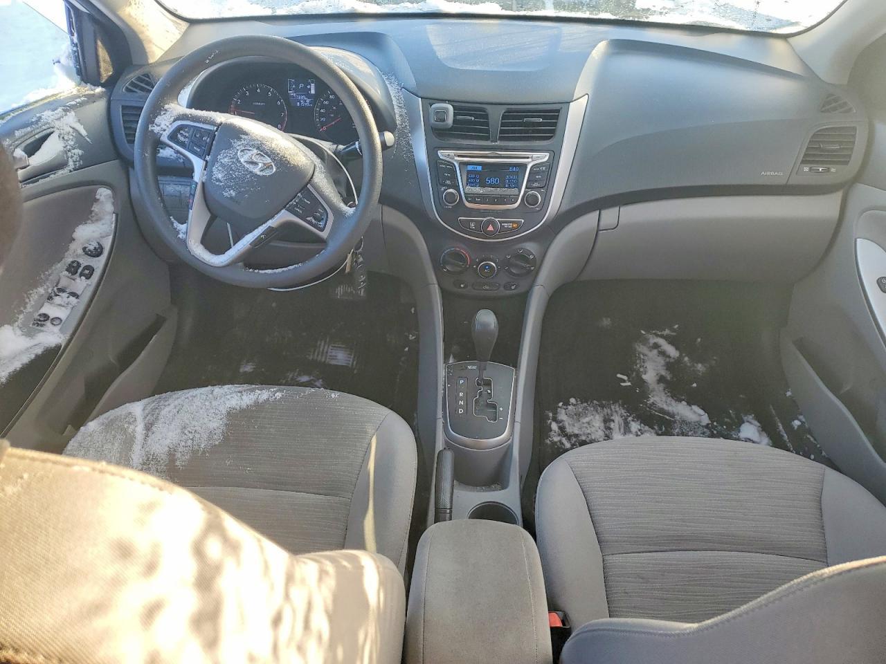 2016 HYUNDAI ACCENT