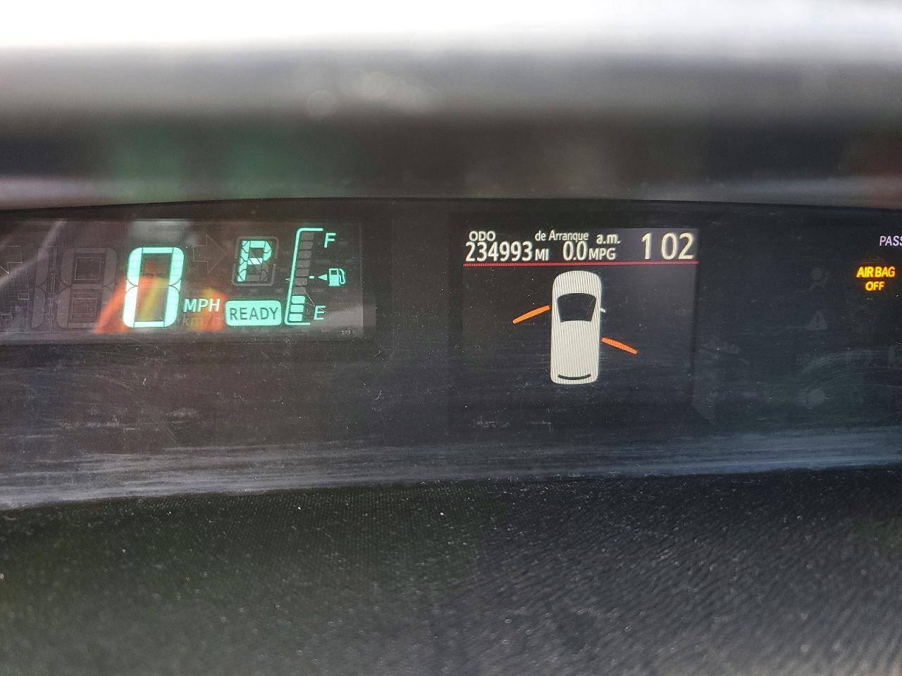 2012 TOYOTA Prius c