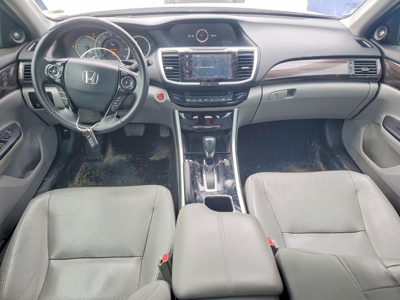 2017 HONDA ACCORD