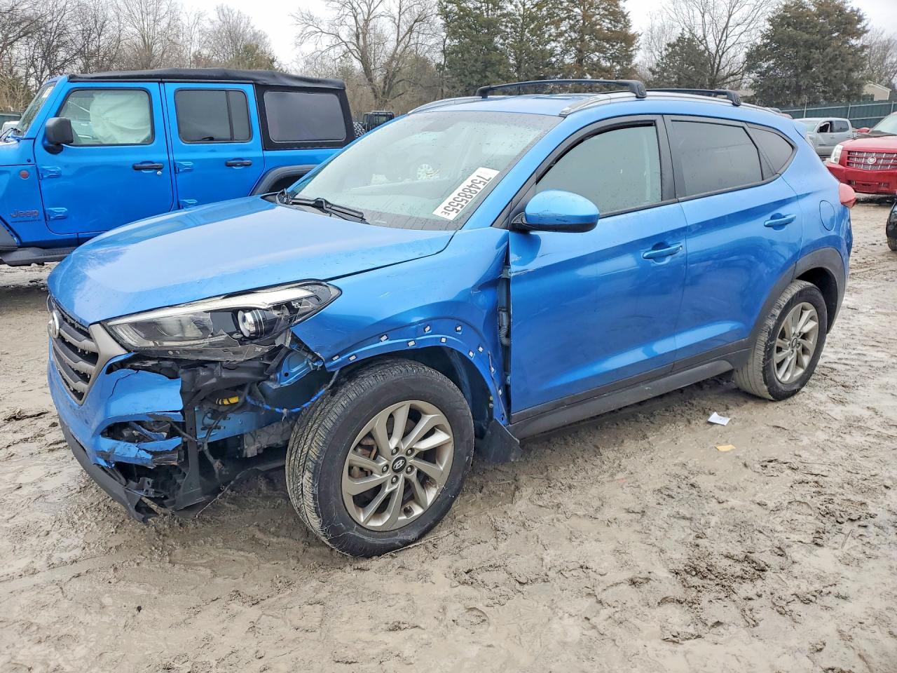 2016 HYUNDAI TUCSON