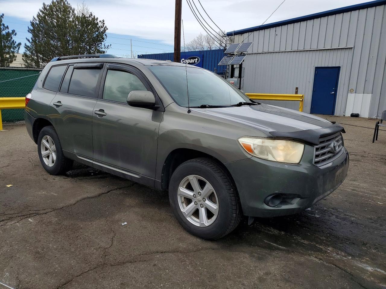 2009 TOYOTA HIGHLANDER