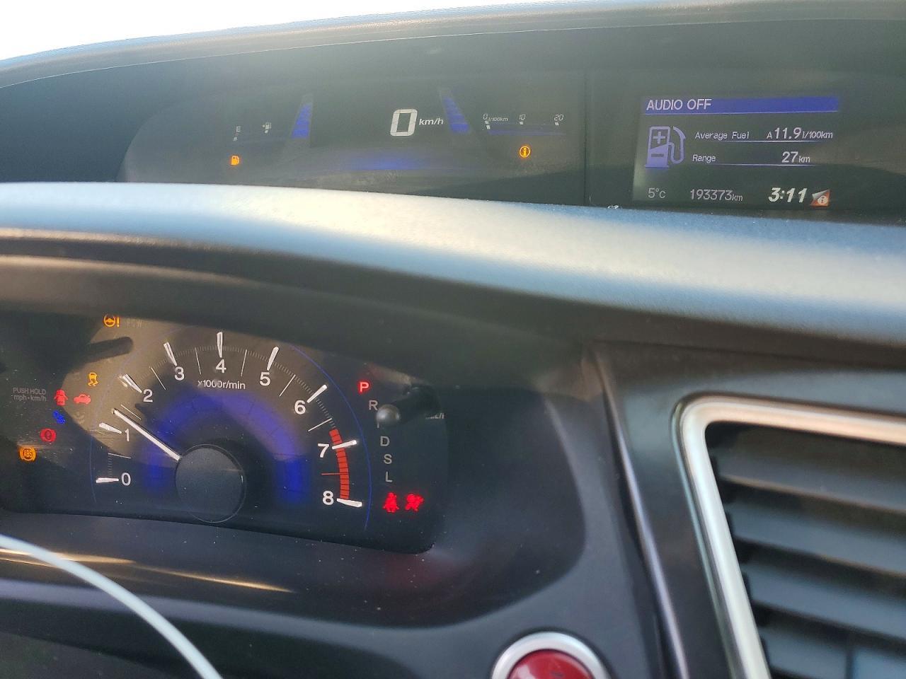 2015 HONDA CIVIC