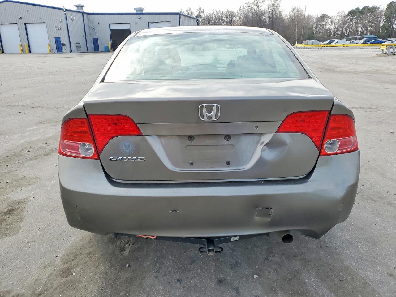 2008 HONDA CIVIC