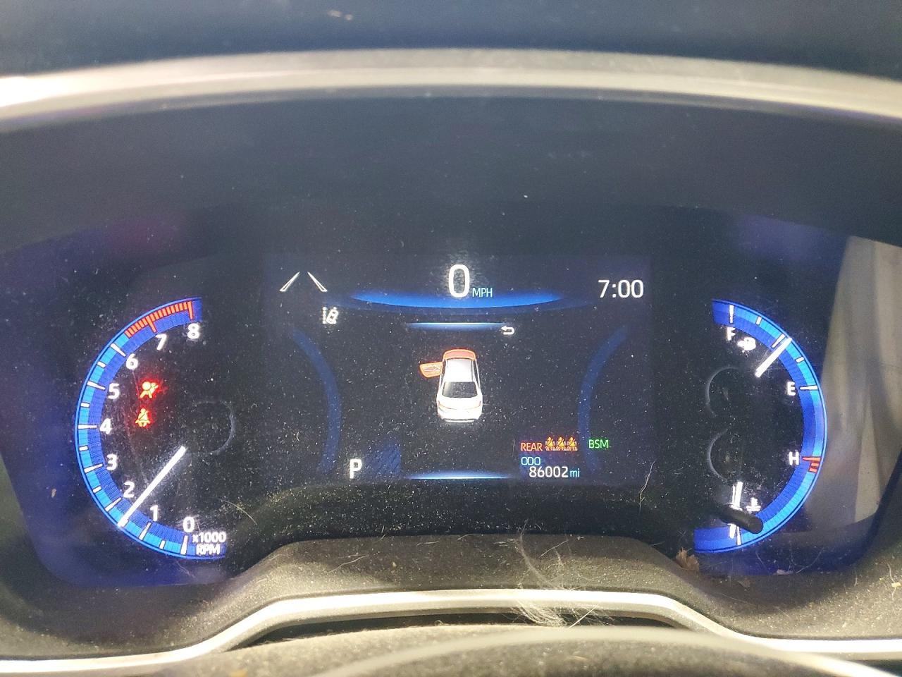 2020 TOYOTA COROLLA