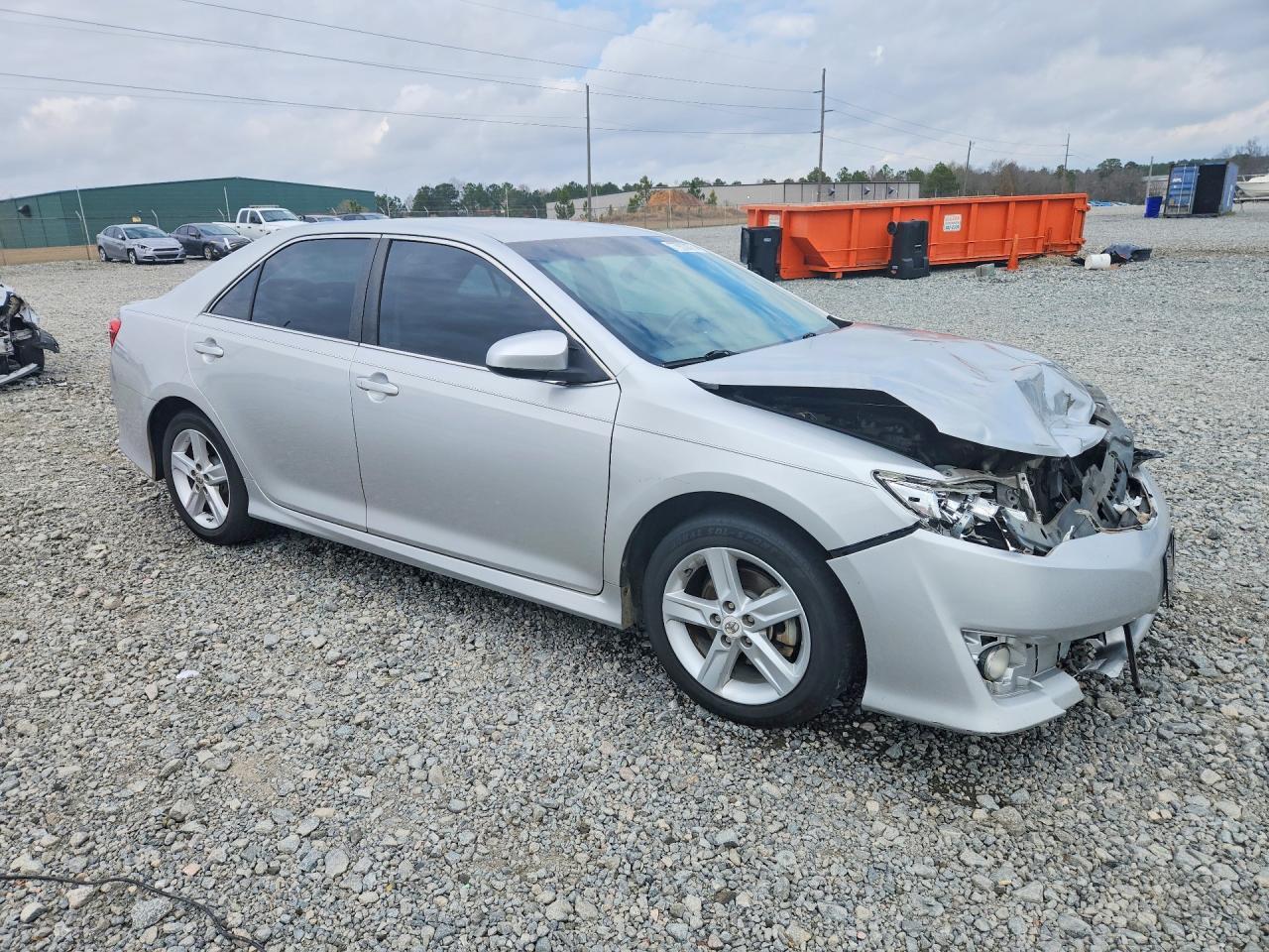 2012 TOYOTA CAMRY
