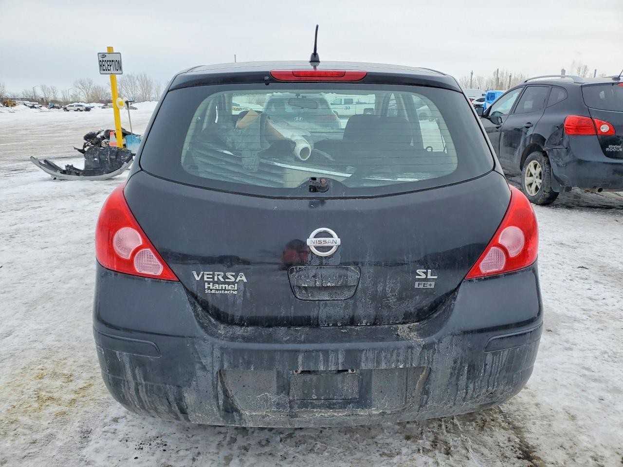 2009 NISSAN VERSA