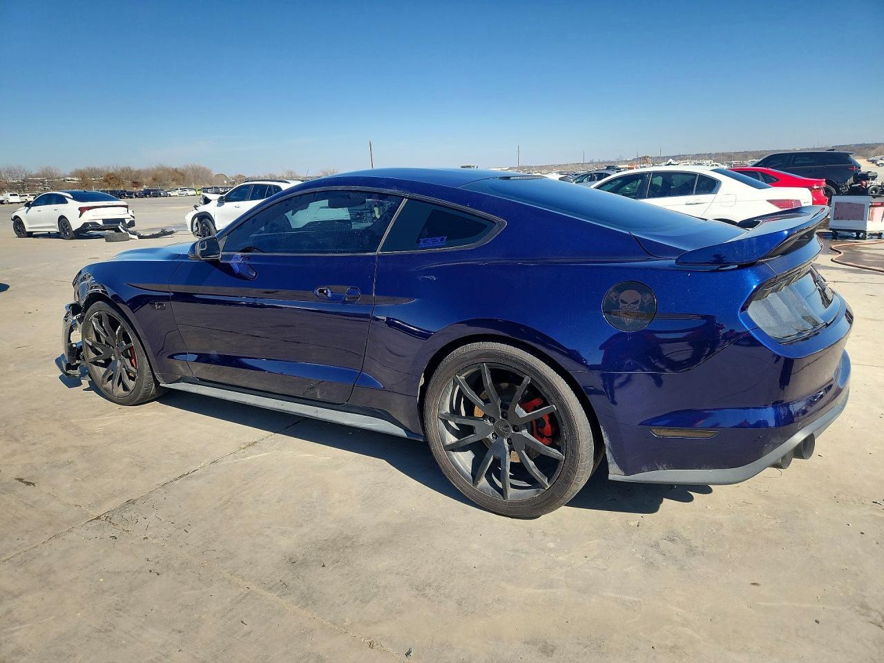 2018 FORD MUSTANG