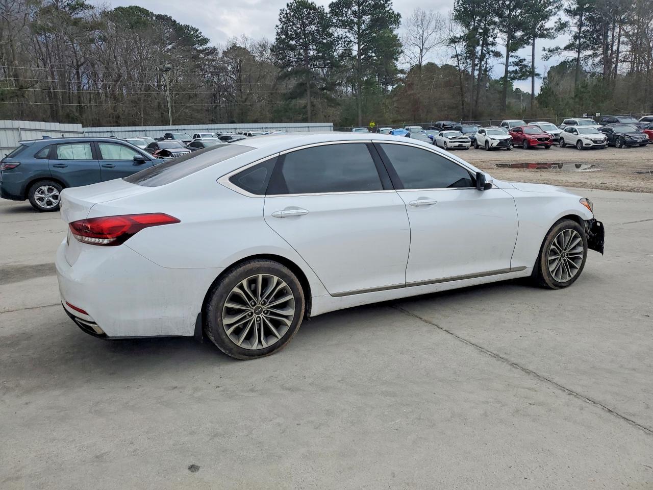 2017 GENESIS G80