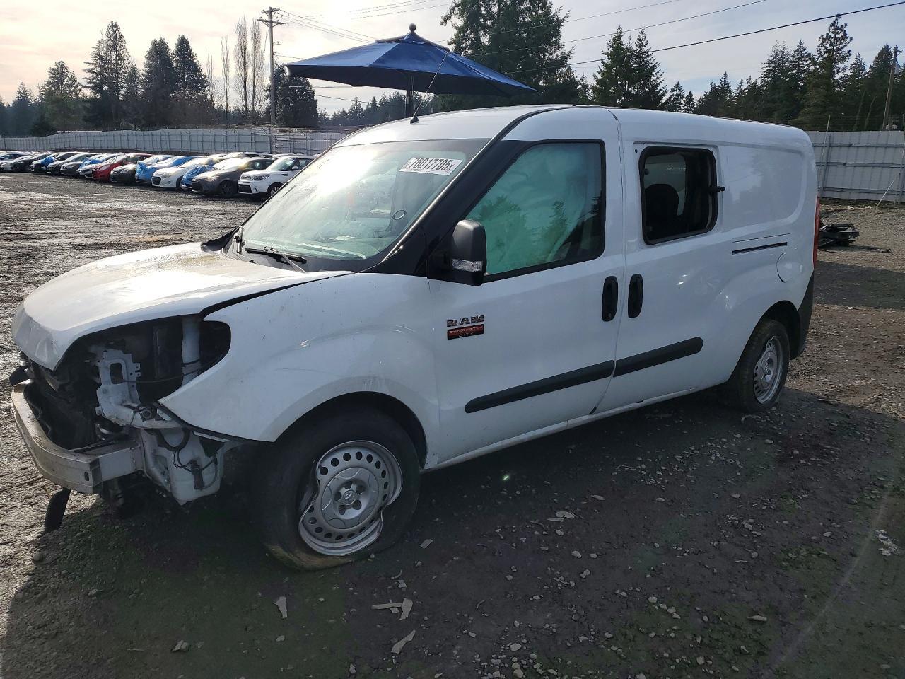 2021 RAM ProMaster City