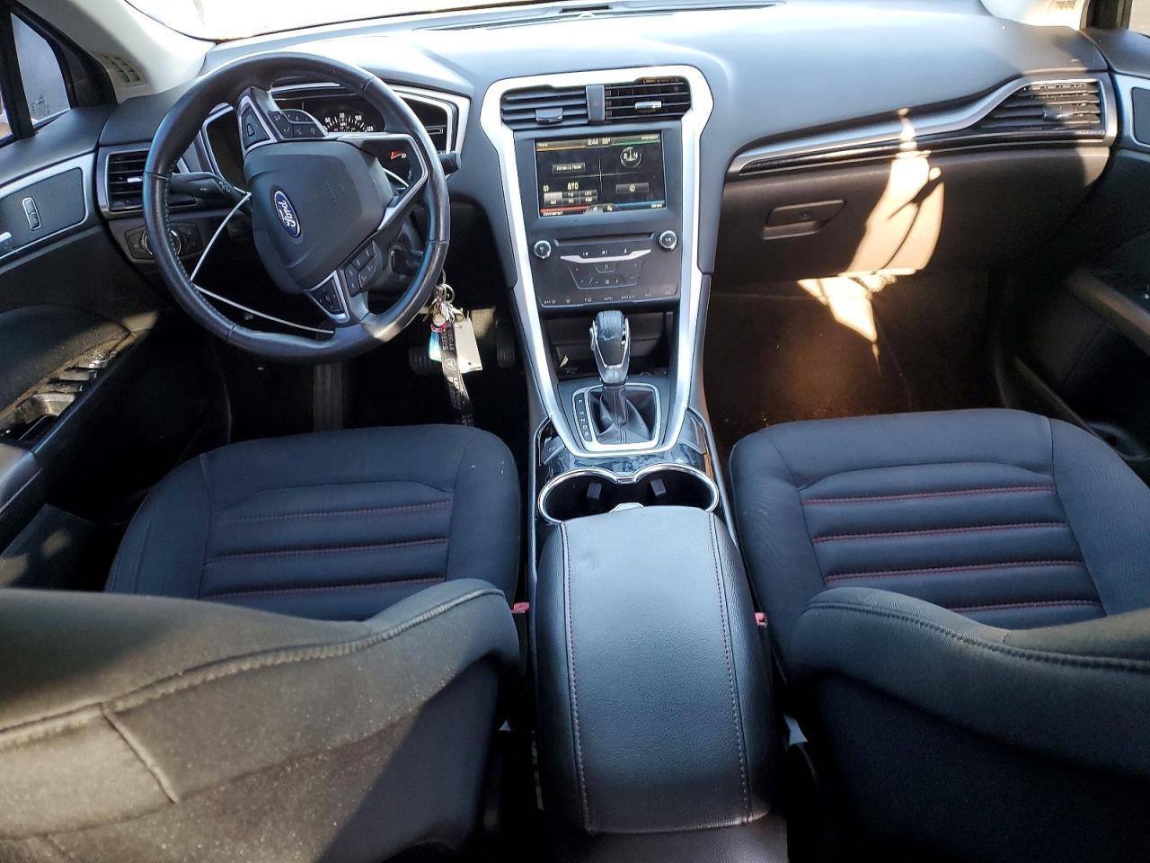 2015 FORD FUSION