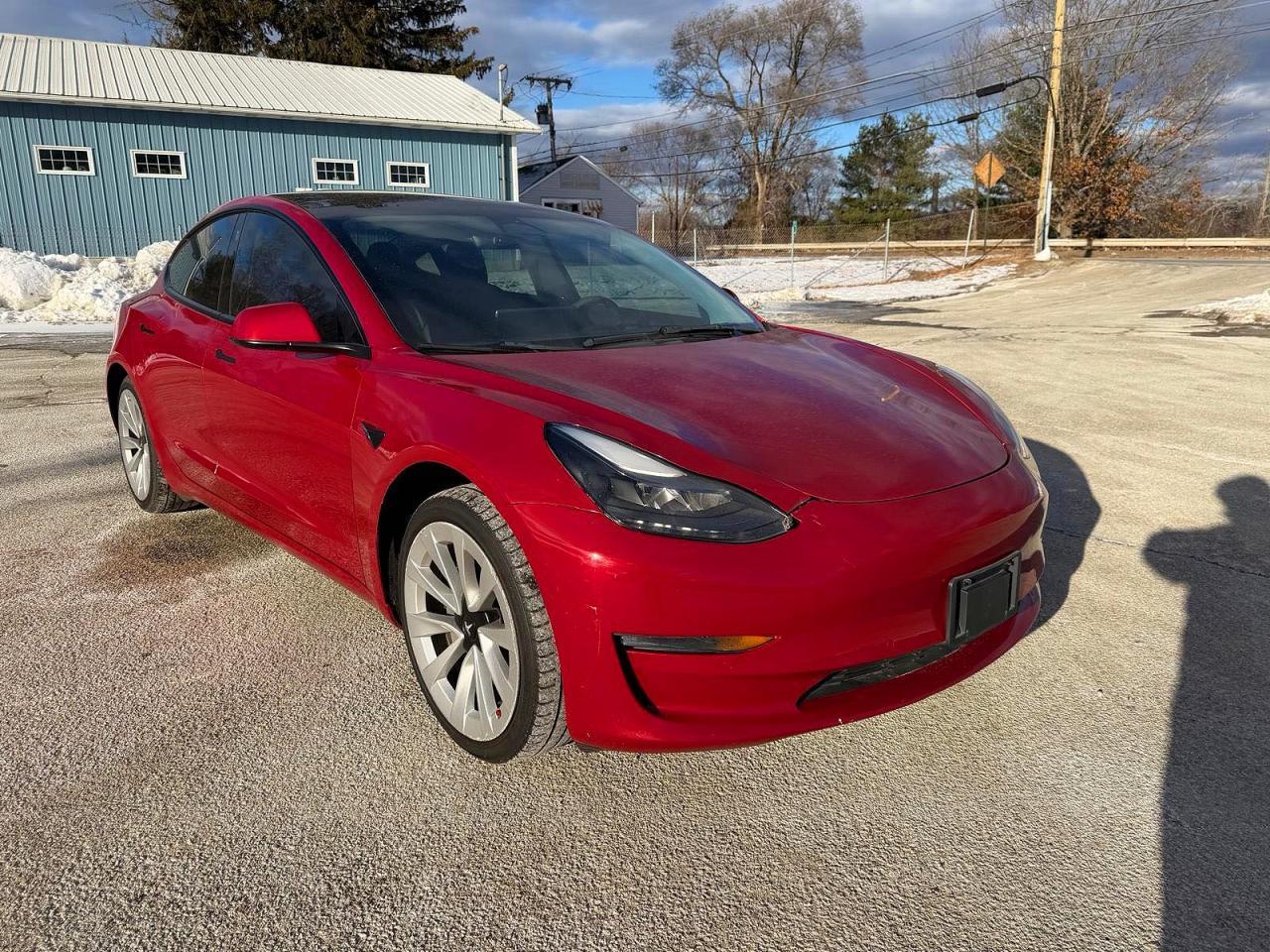 2022 TESLA MODEL 3