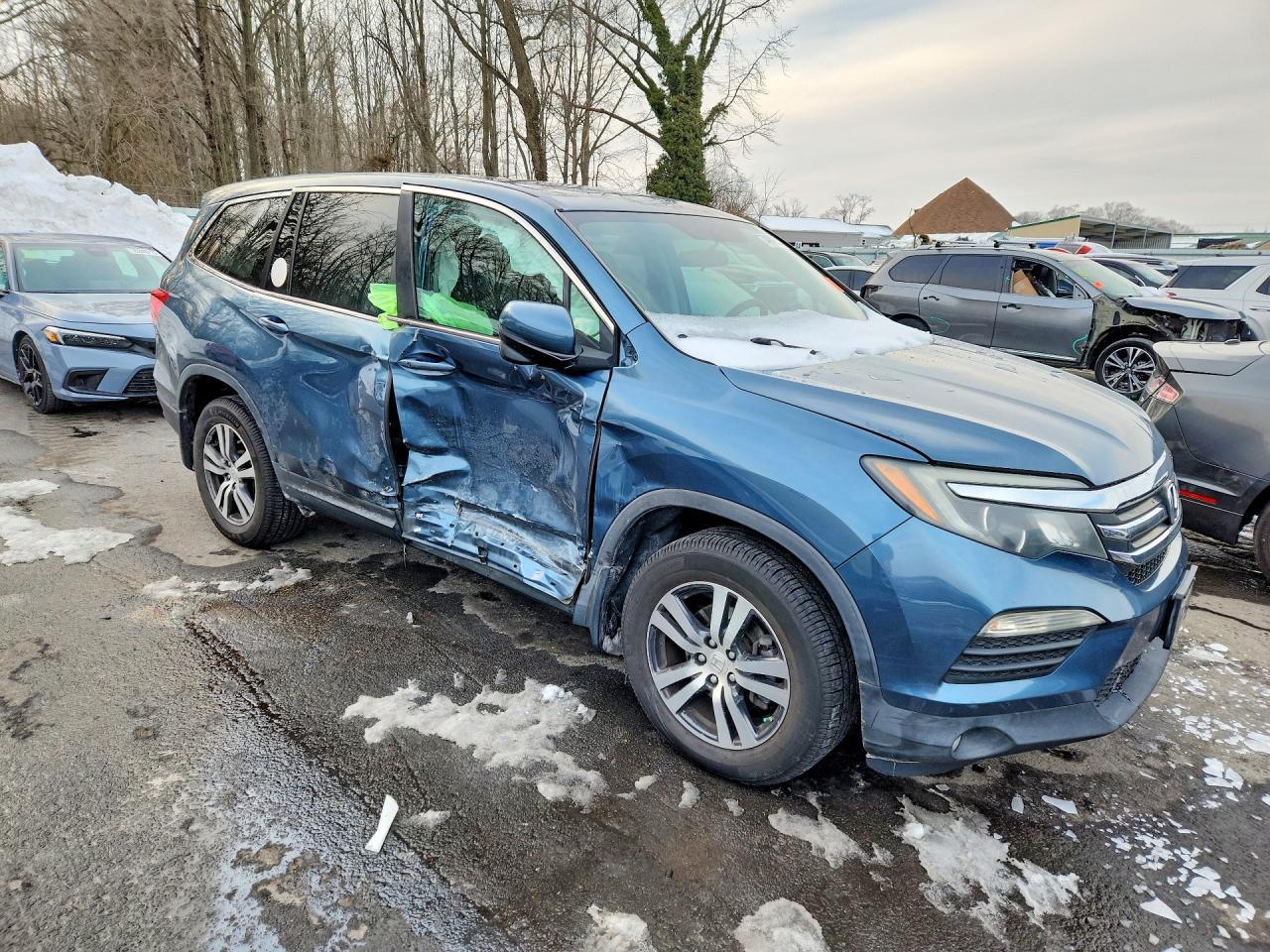 2017 HONDA PILOT