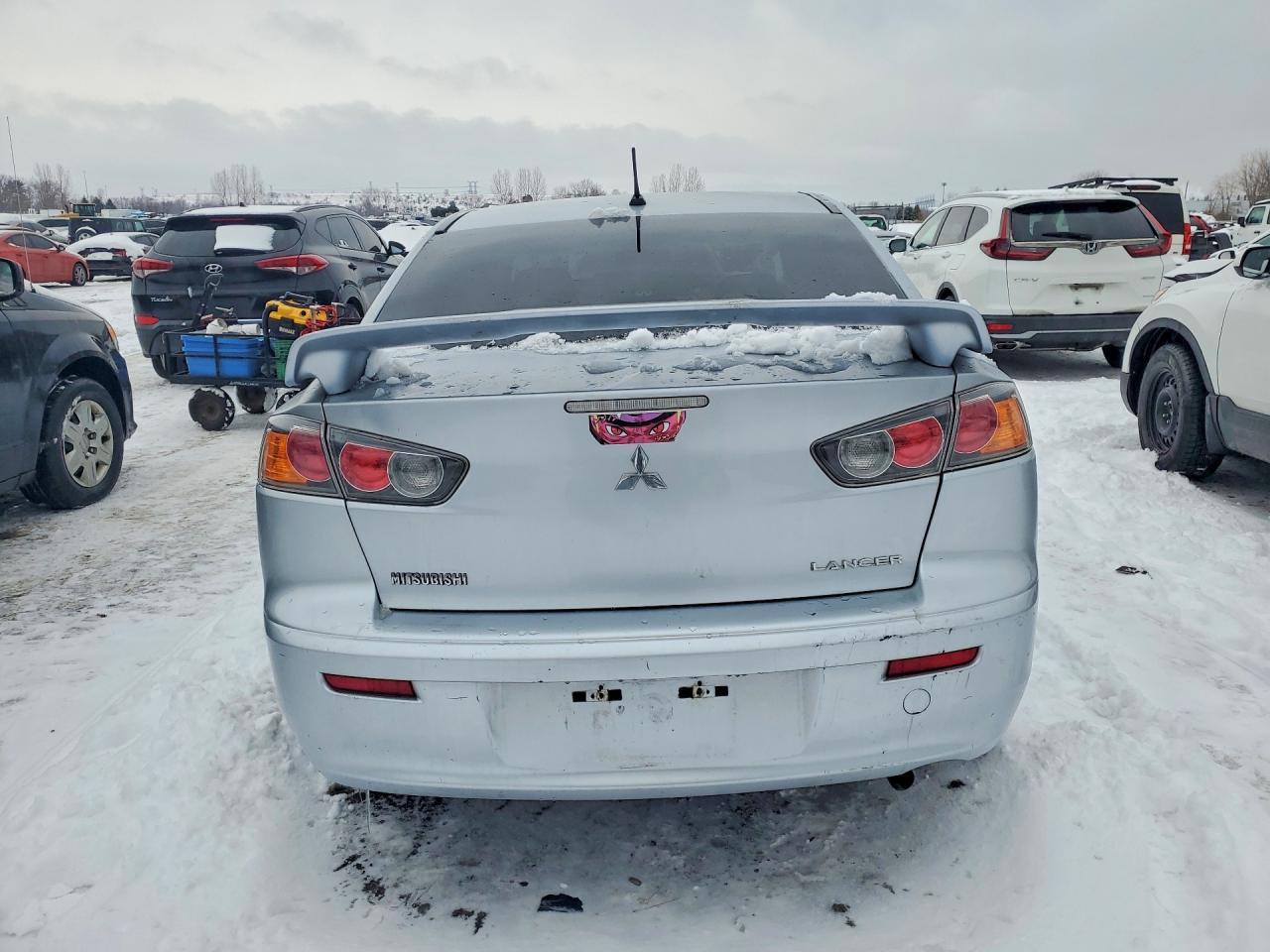 2015 MITSUBISHI LANCER