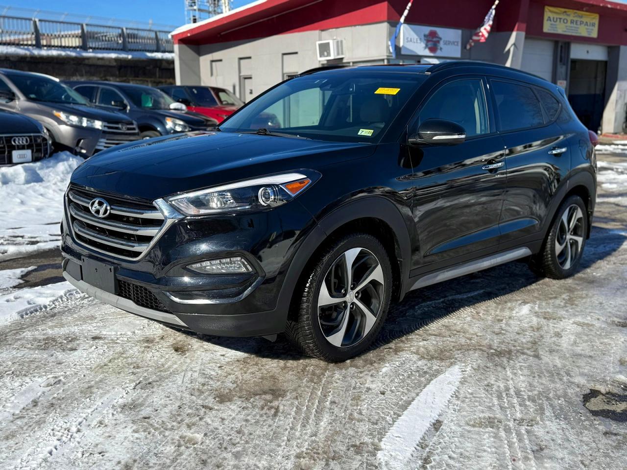2018 HYUNDAI TUCSON