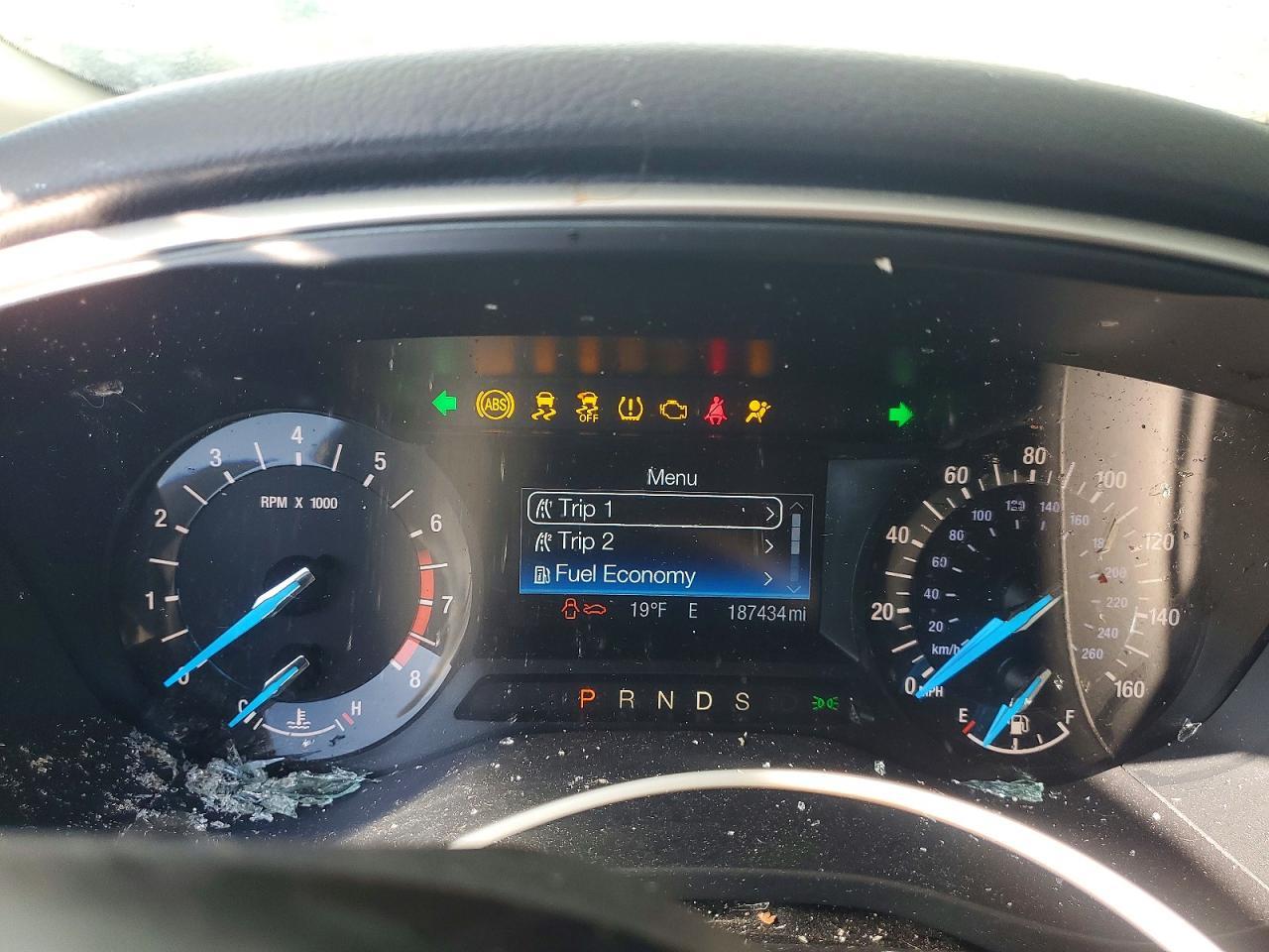 2014 FORD FUSION