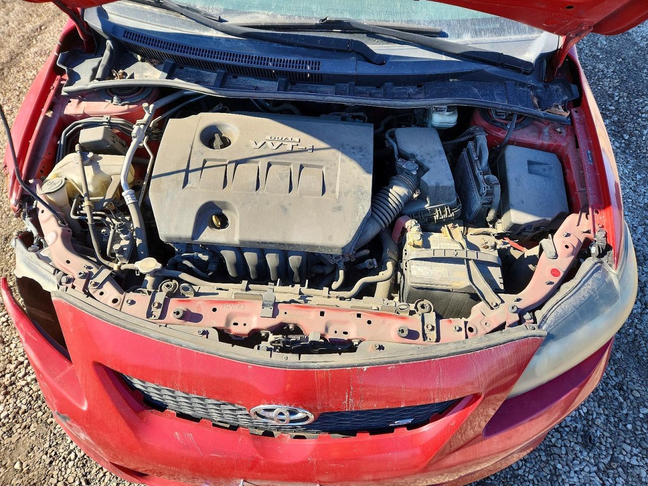 2009 TOYOTA COROLLA